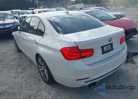 2018 BMW 330I from USA, damaged, VIN WBA8B9C50JEE81865